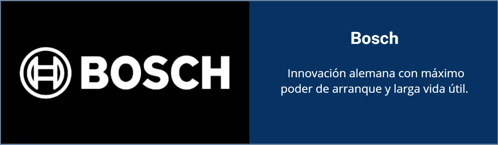 BOSCH